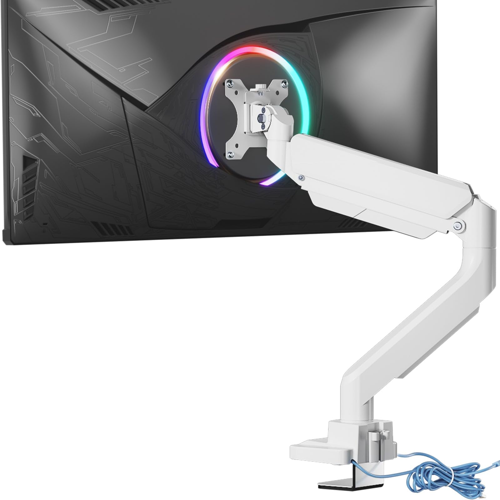 Amazon.com: WALI Ultrawide Monitor Arm for 13 to 49 Inch Heavy